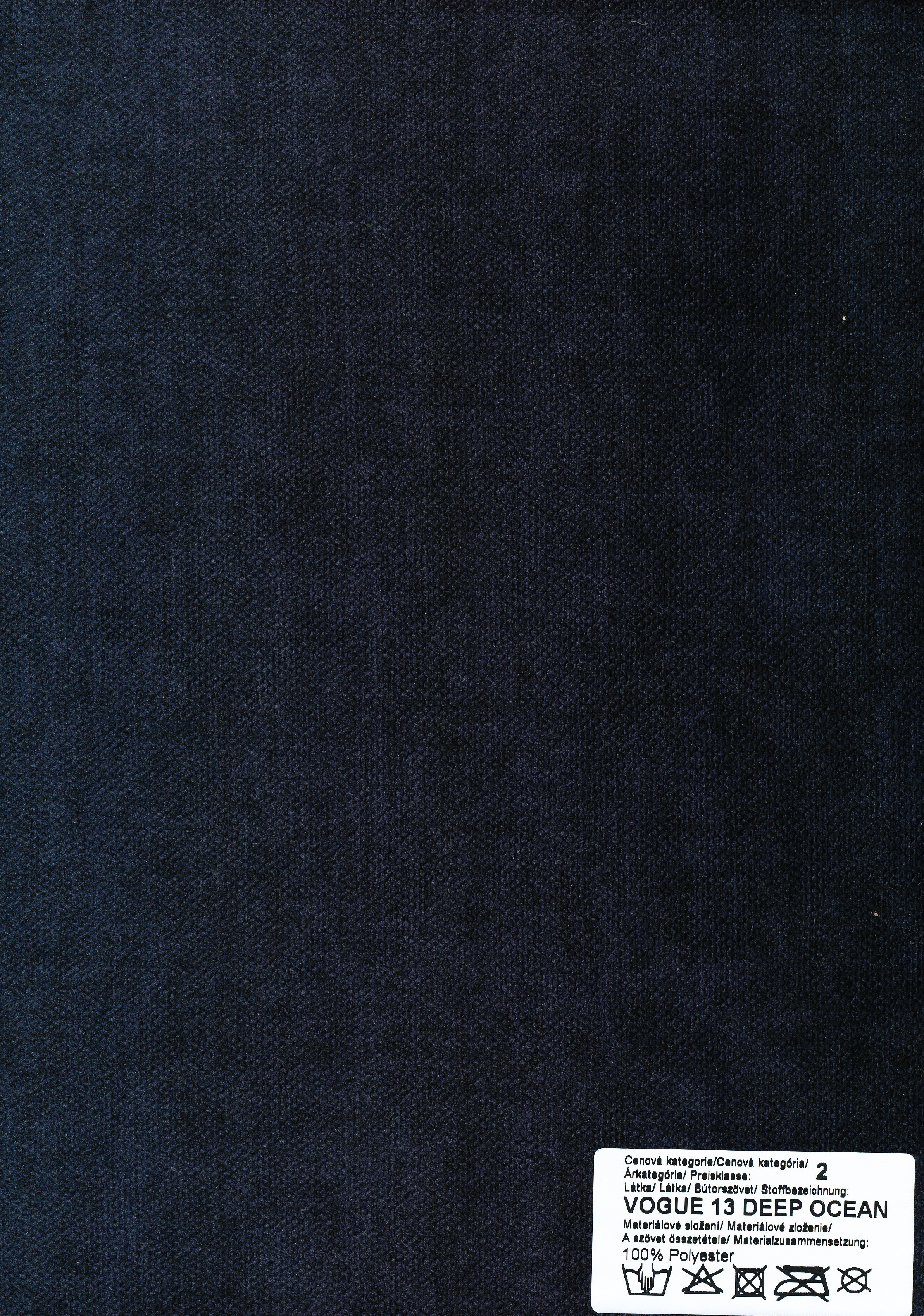VOGUE 13 DEEP OCEAN
